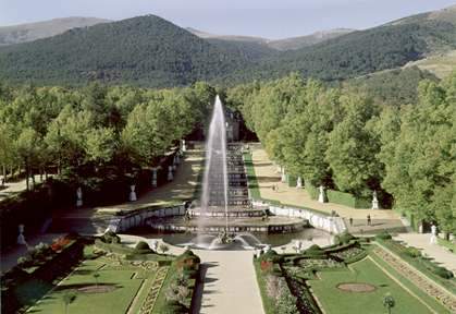 fuentes La Granja de San Ildefonso