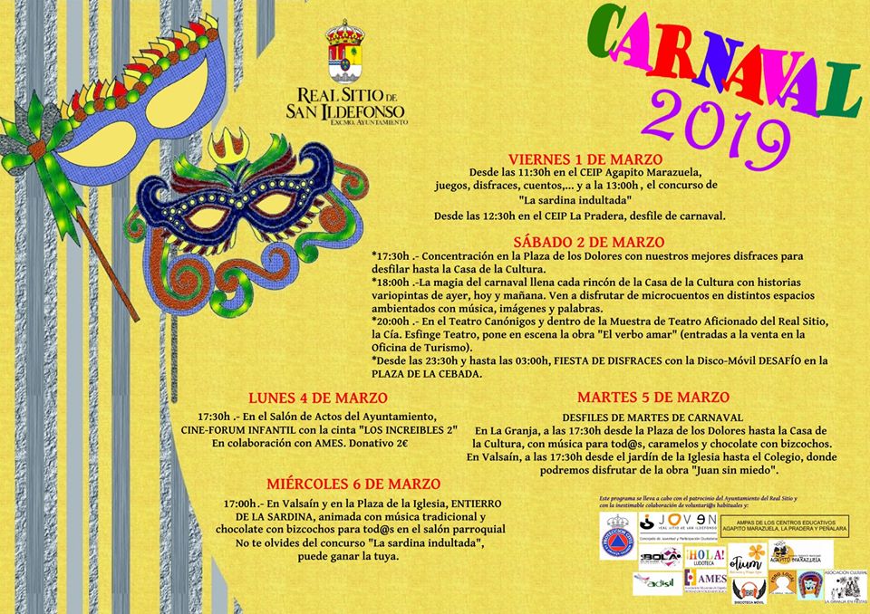 Carnavales 2019