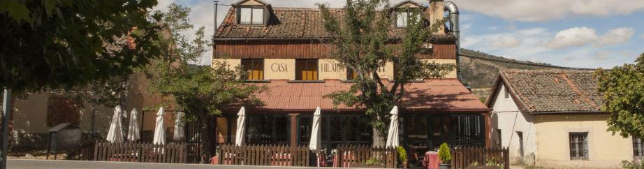 Fachada Restaurante La Hilaria Vasain