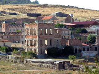 Ruinas del Palacio de Valsaín