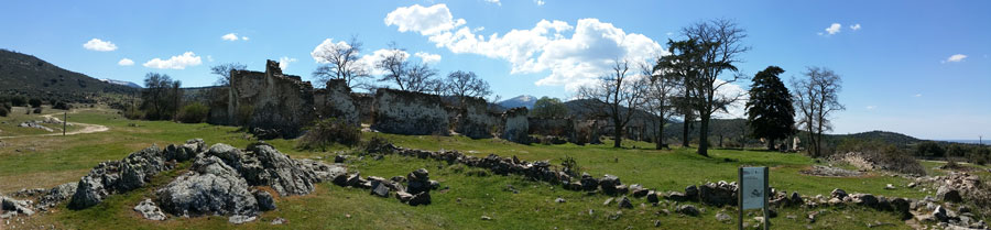 Casa del Esquileo de Santillana, Valsain