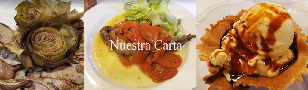 Carta Restaurane Casa Hilaria