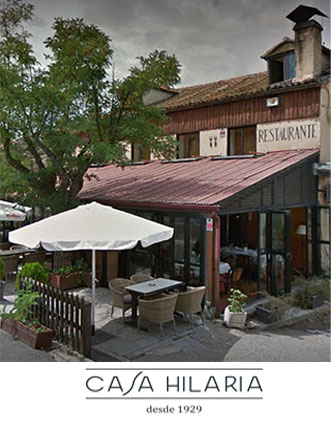 Restaurante Casa Hilaria Valsain -La Granja